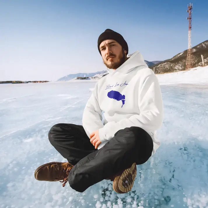 Hoodie Becharof Lake Alaska