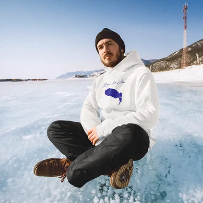 Hoodie Becharof Lake Alaska