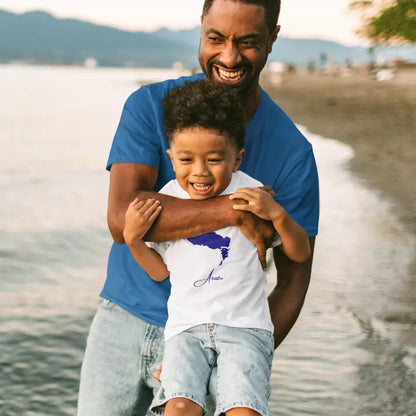 Toddler T-shirt Becharof Lake Alaska