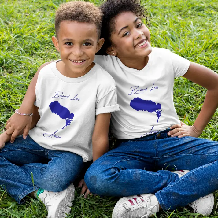 Youth T-shirt Becharof Lake Alaska