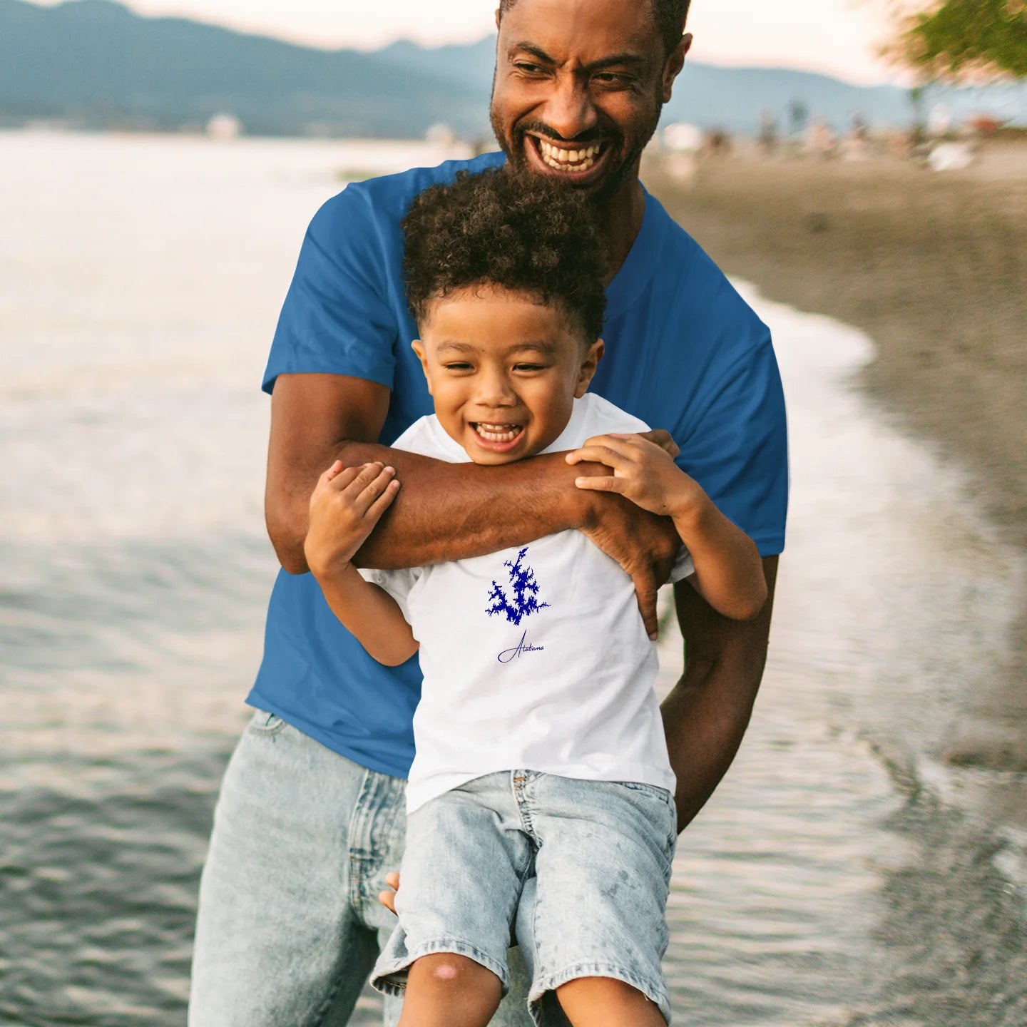 lifestyle image of Lake Martin Alabama Toddler T-shirt