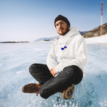 lifestyle image of Big Lake Alaska Hoodie