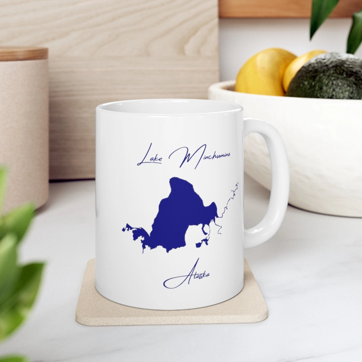 Alaska Lake Minchumina  CanKoozie lifestyle view