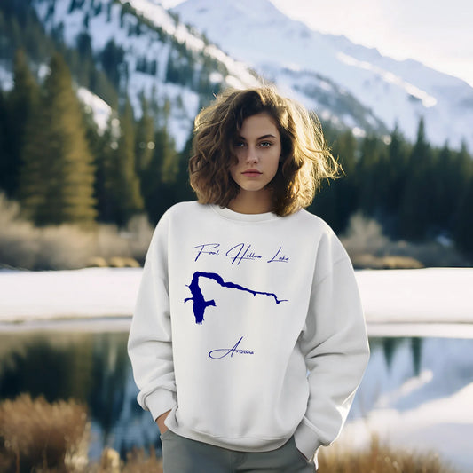 lifestyle image of Fool Hollow Lake Arizona Sweatshirt