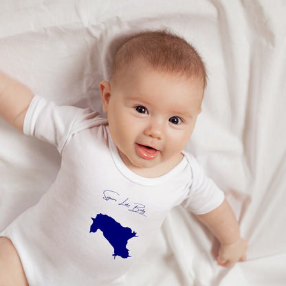 lifestyle image of Saguaro Lake Arizona Onesie