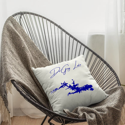 lifestyle image of DeGray Lake Arkansas Pillow