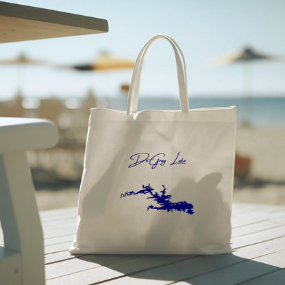 lifestyle image of DeGray Lake Arkansas Tote Bag