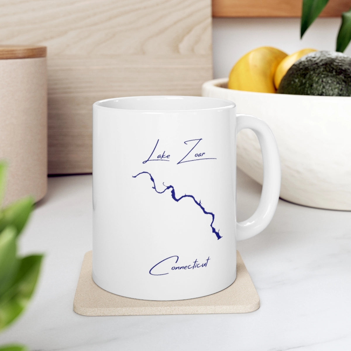 Connecticut  Lake Zoar  CanKoozie lifestyle view