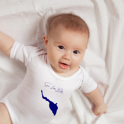 lifestyle image of Silver Lake Delaware Onesie