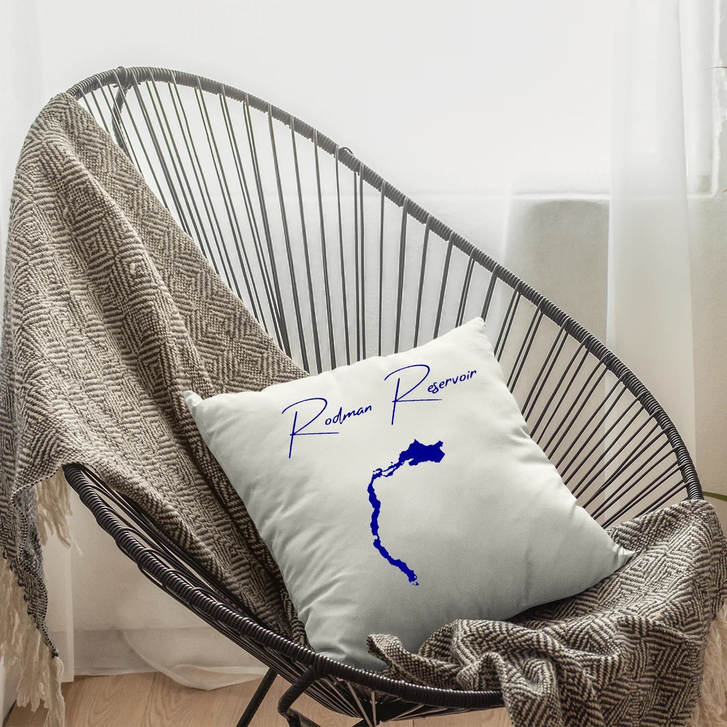 Florida  Rodman Reservoir  Pillow lifestyle view