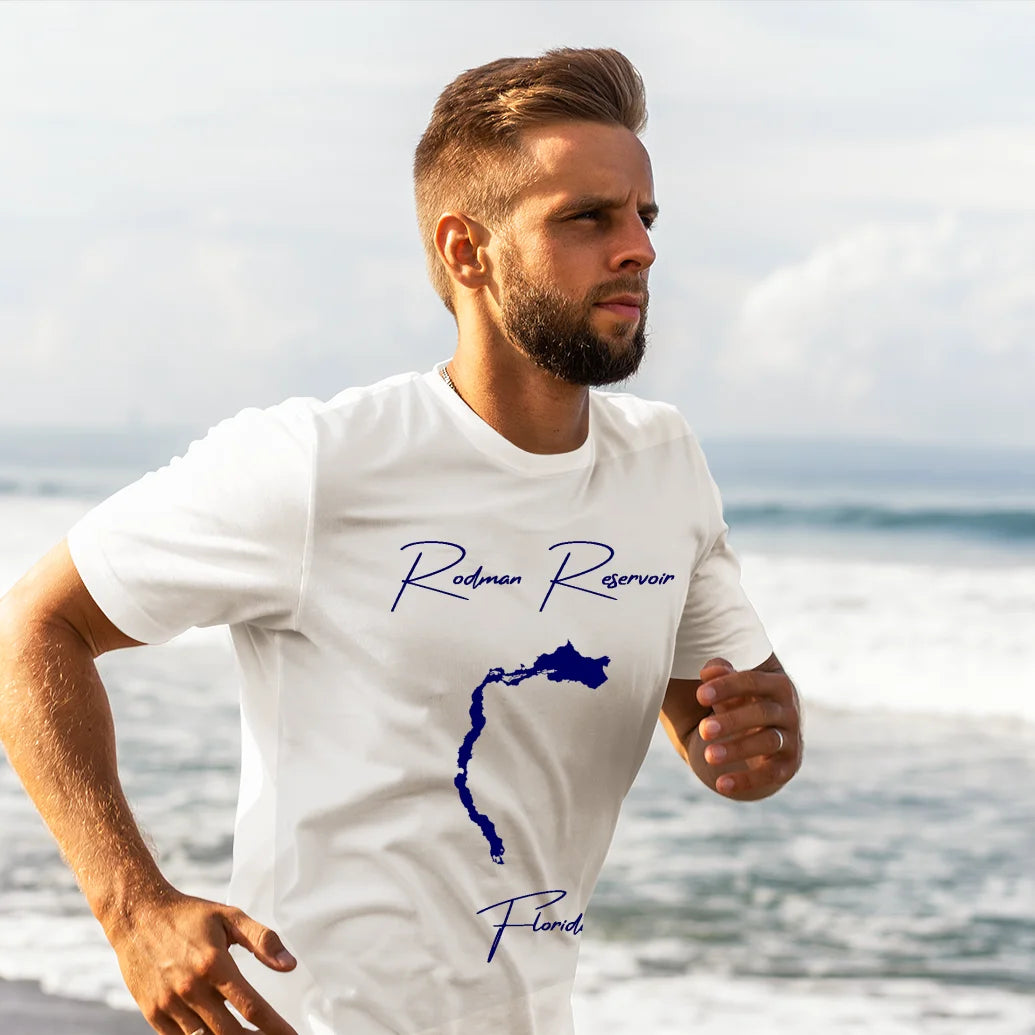 Florida Rodman Reservoir  T-shirt lifestyle view