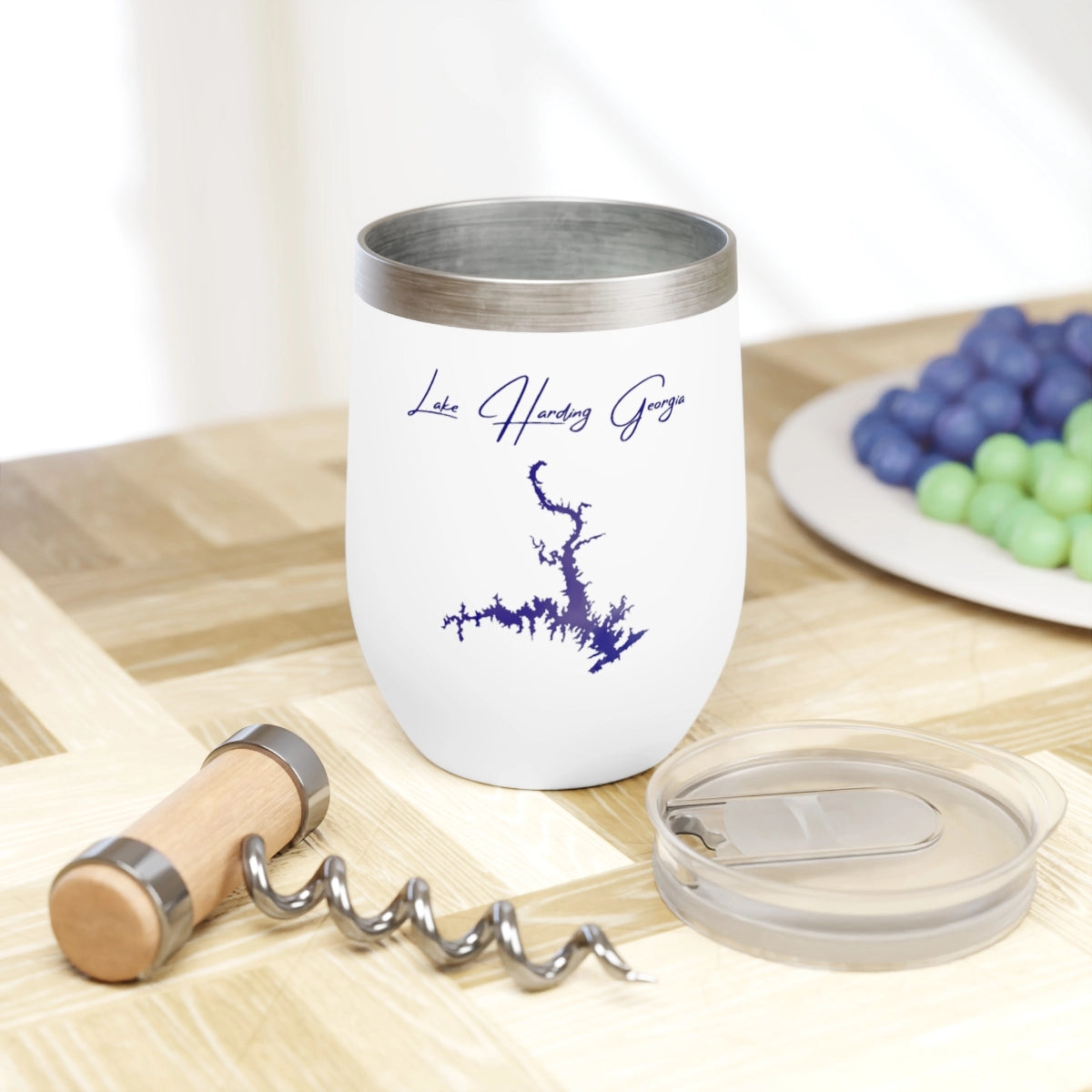 Georgia Lake Harding  Wine Tumbler lifestyle view