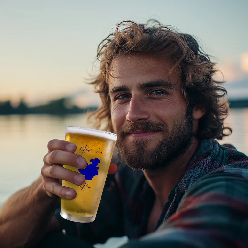 Hawaii Halulu Lake  CanKoozie lifestyle view