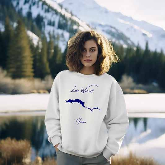 lifestyle image of Lake Walcott Idaho Sweatshirt