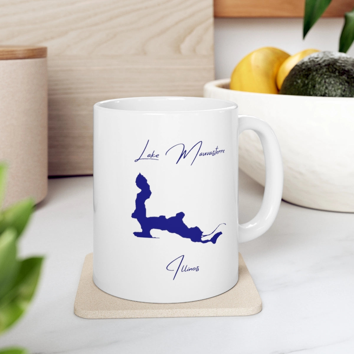 Illinois  Lake Mauvaisterre  CanKoozie lifestyle view