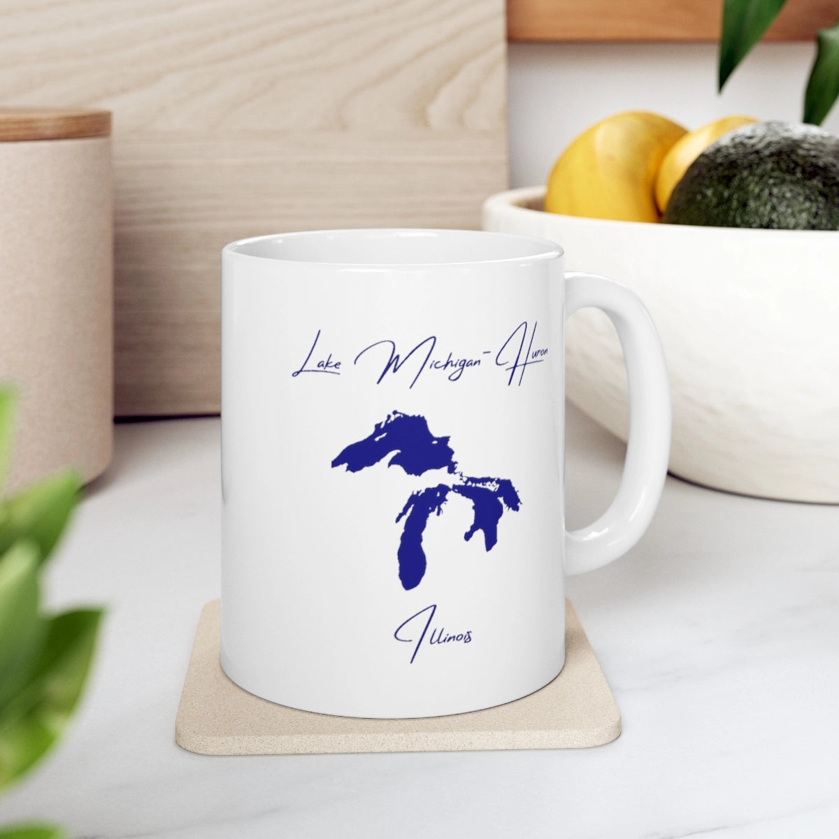 Illinois  Lake Michigan-Huron  CanKoozie lifestyle view