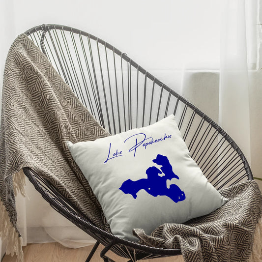 lifestyle image of Lake Papakeechie Indiana Pillow