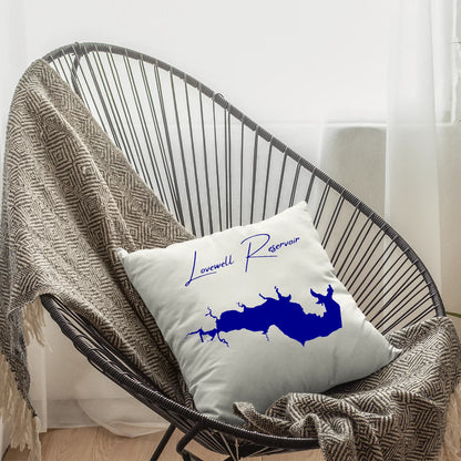 lifestyle image of Lovewell Reservoir Kansas Pillow