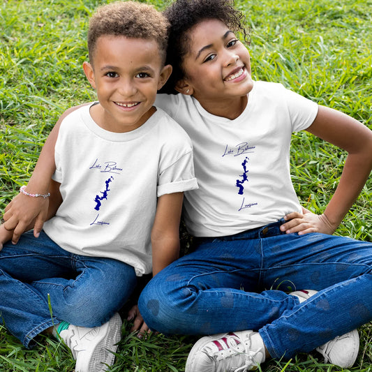 lifestyle image of Lake Bistineau Louisiana Youth T-shirt