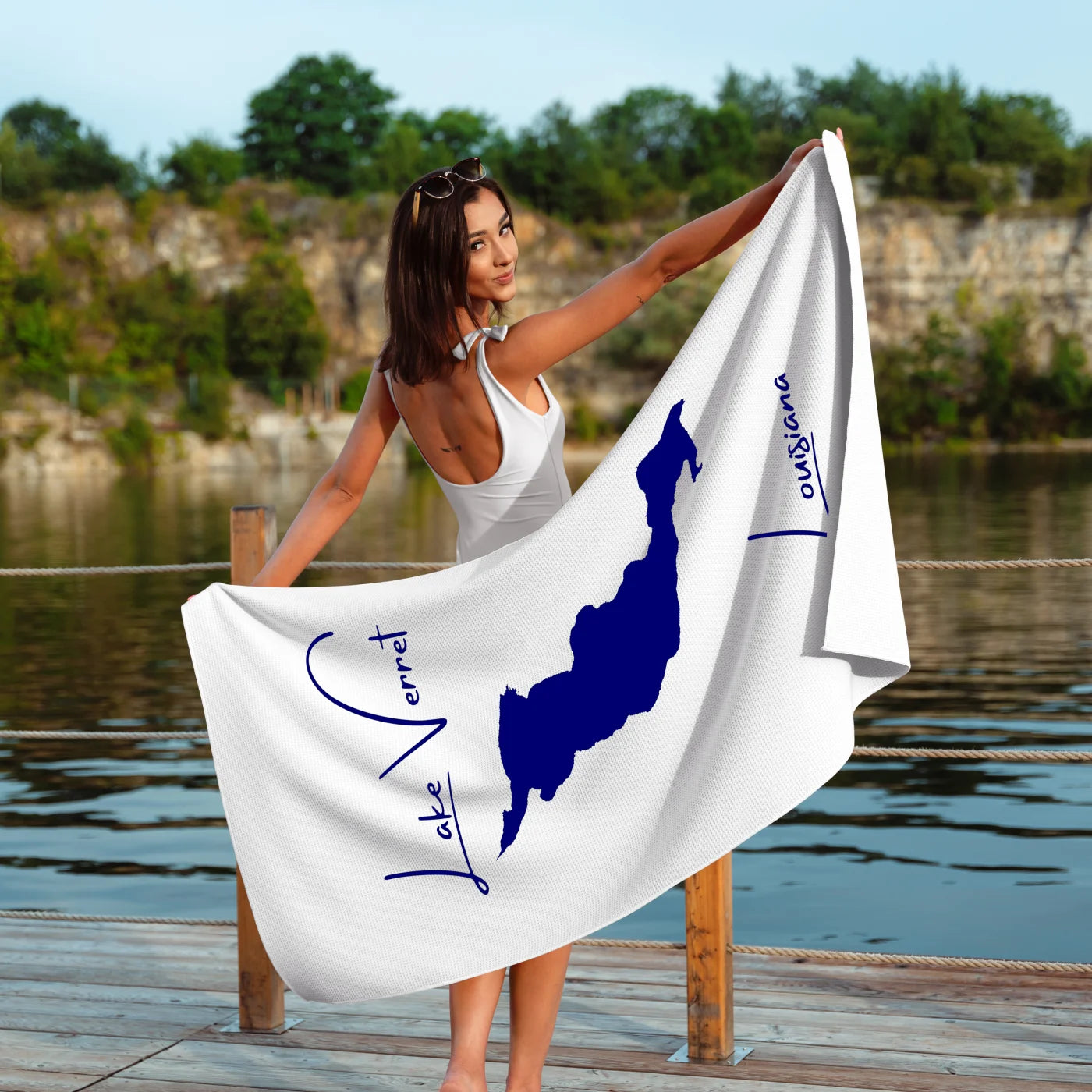 Louisiana  Lake Verret  ToteBag lifestyle view