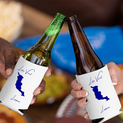 lifestyle image of Lake Verret Louisiana Can Koozie