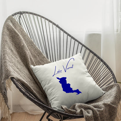 lifestyle image of Lake Verret Louisiana Pillow