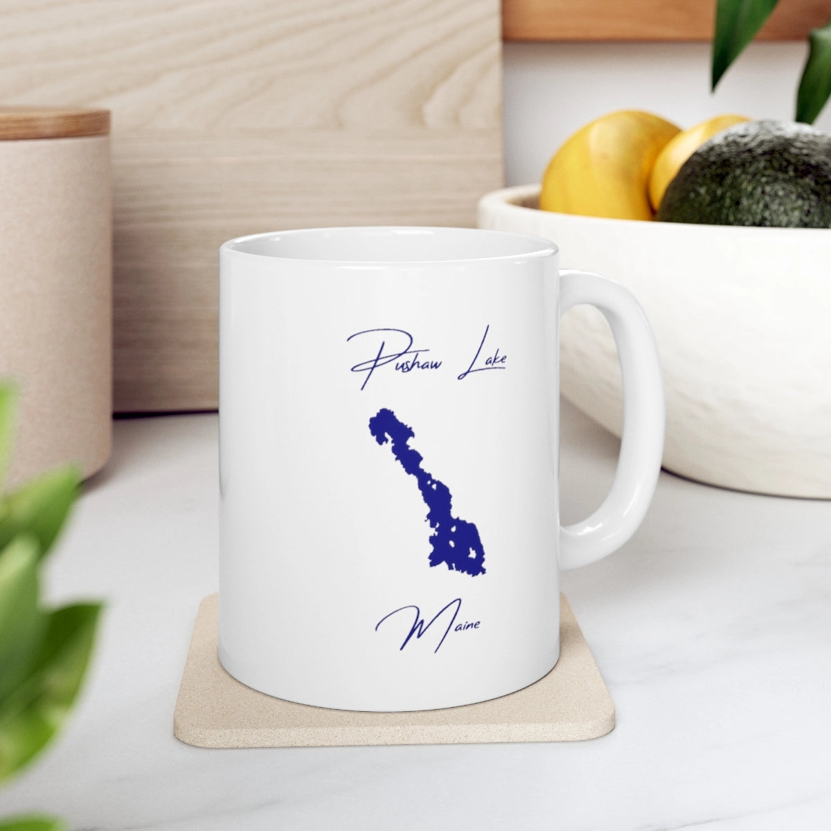 Maine  Pushaw Lake  CanKoozie lifestyle view