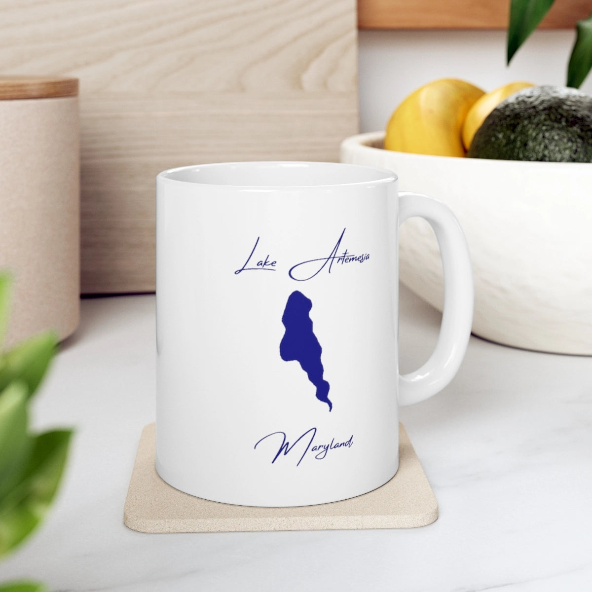 Maryland Lake Artemesia  CanKoozie lifestyle view