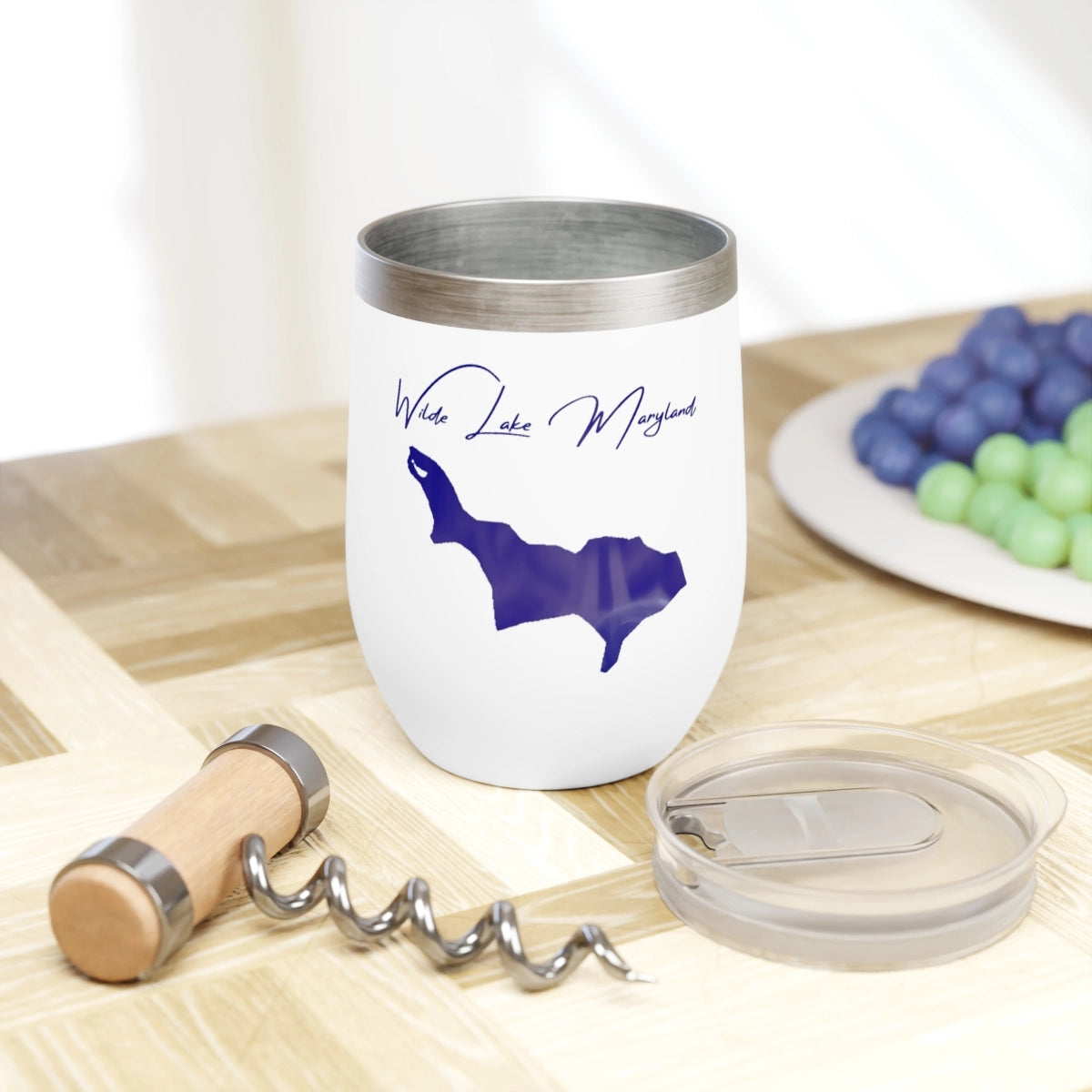 Maryland  Wilde Lake  Wine Tumbler lifestyle view