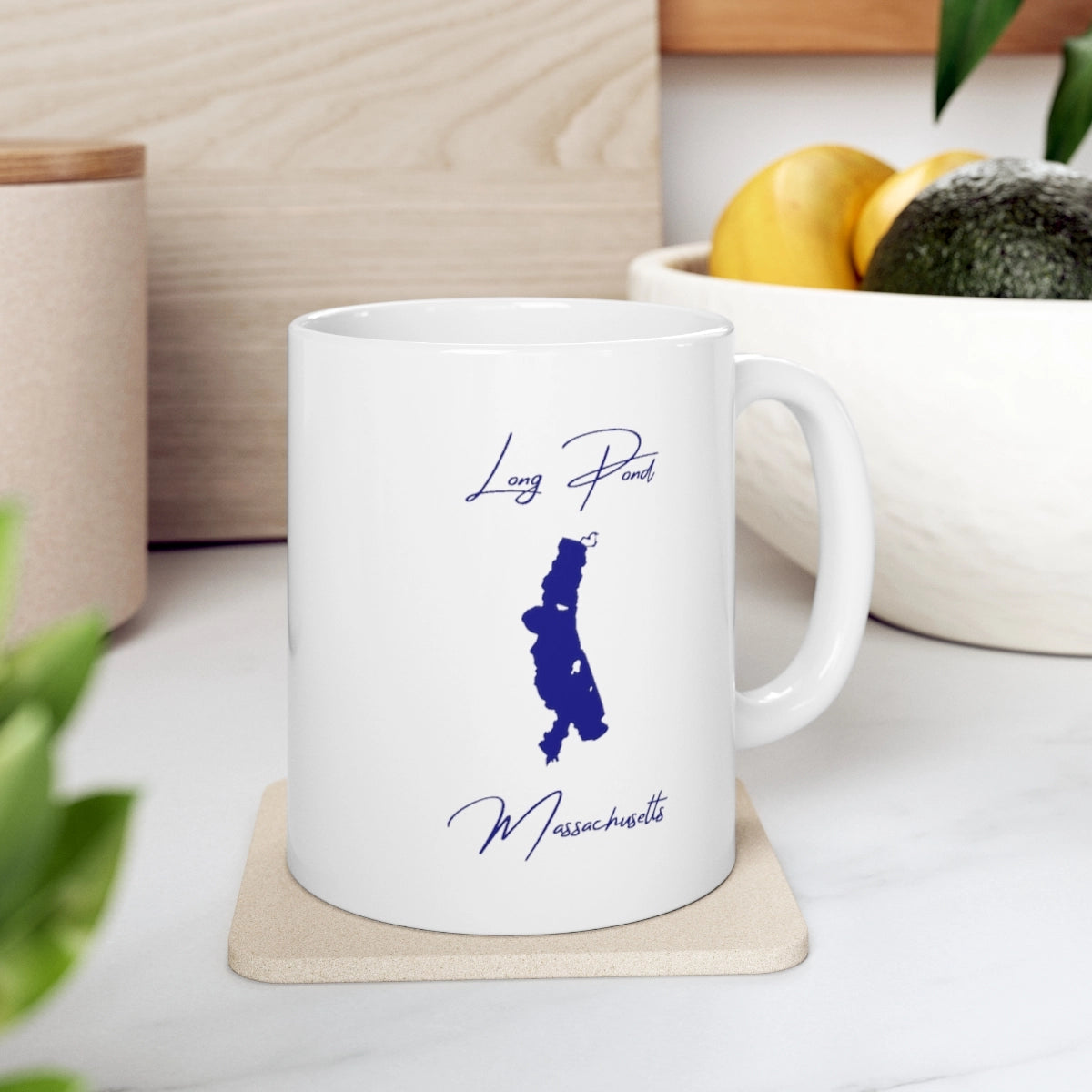 Massachusetts Long Pond  CanKoozie lifestyle view