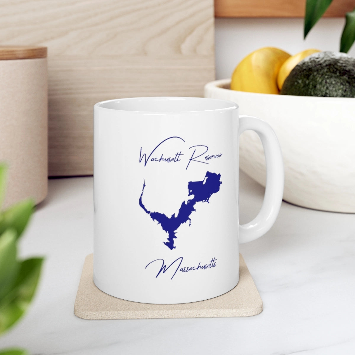 Massachusetts Wachusett Reservoir  CanKoozie lifestyle view