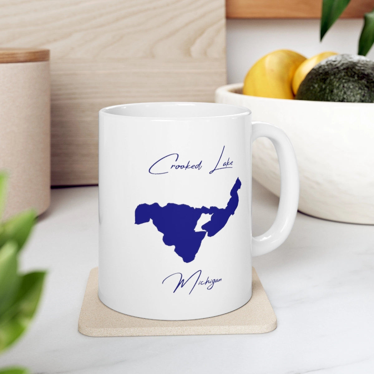 Michigan  Crooked Lake  CanKoozie lifestyle view