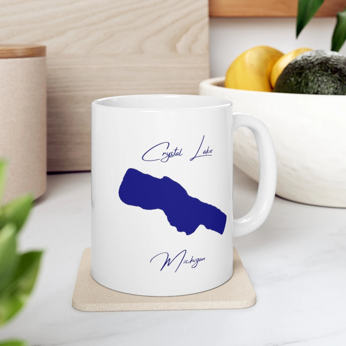 Michigan Crystal Lake  CanKoozie lifestyle view