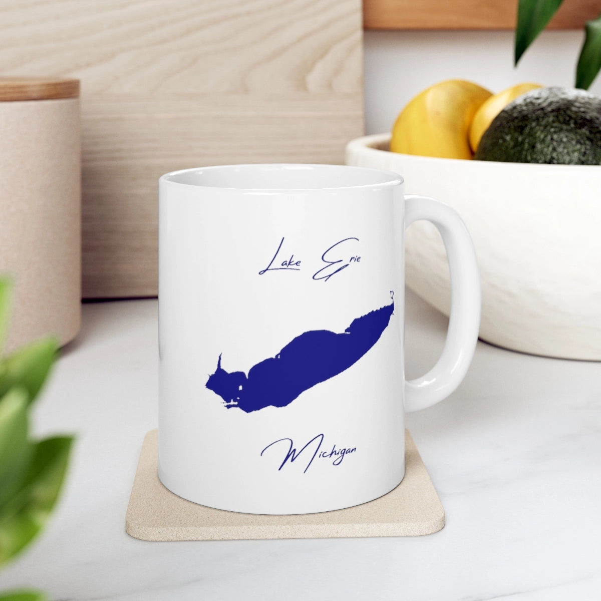 Michigan  Lake Erie  CanKoozie lifestyle view