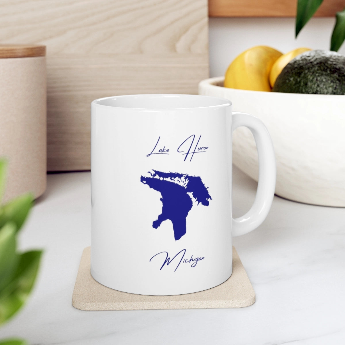 Michigan  Lake Huron  CanKoozie lifestyle view