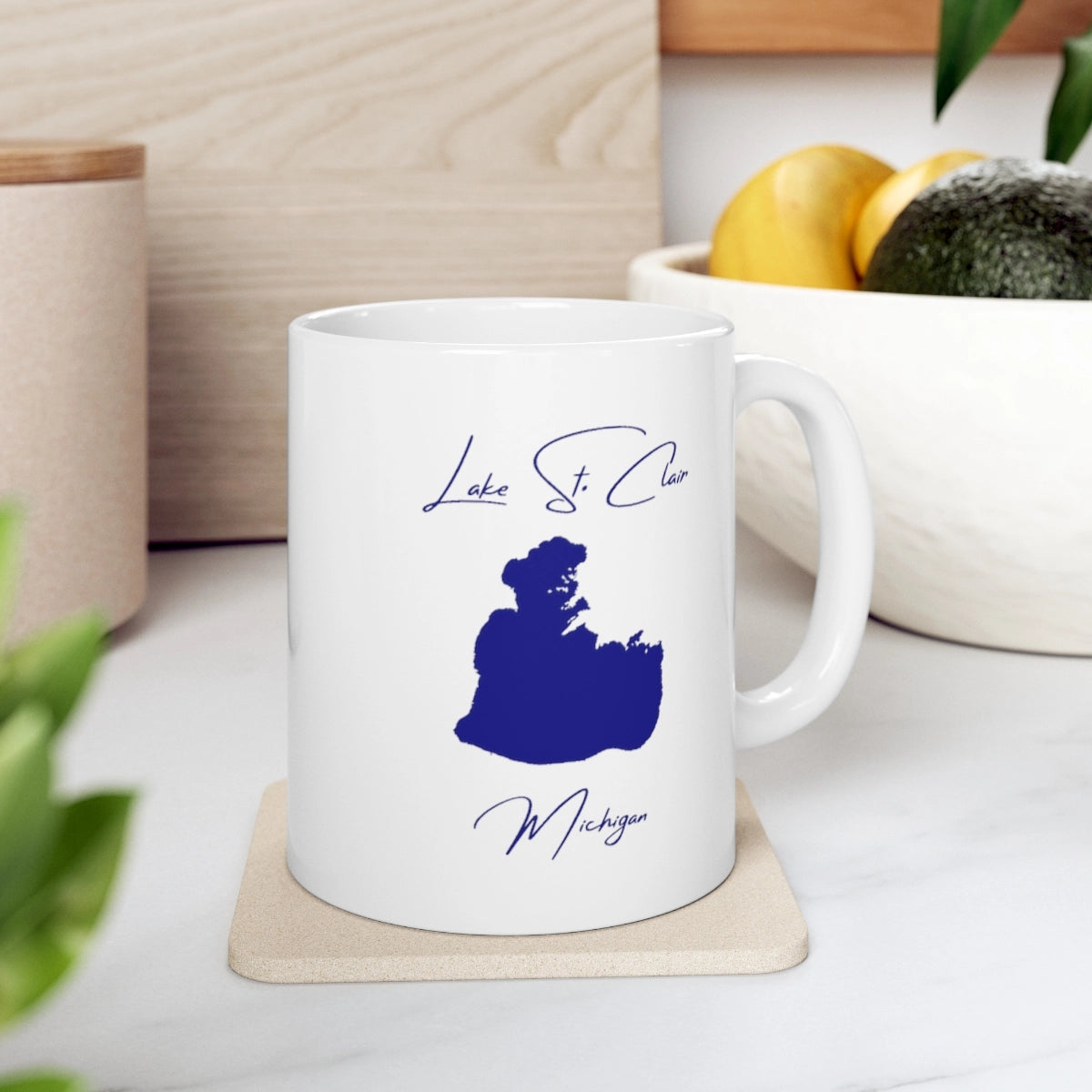 Michigan Lake St. Clair  CanKoozie lifestyle view