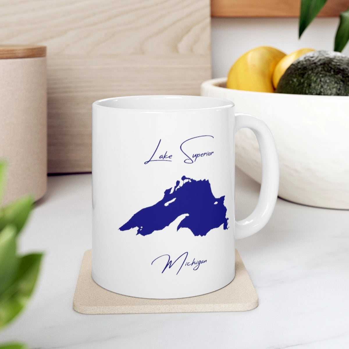 Michigan  Lake Superior  CanKoozie lifestyle view