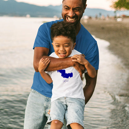 lifestyle image of Lake Alexander Minnesota Toddler T-shirt