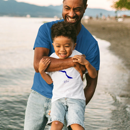 lifestyle image of Lake Pepin Minnesota Toddler T-shirt