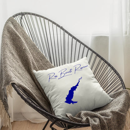 lifestyle image of Ross Barnett Reservoir Mississippi Pillow