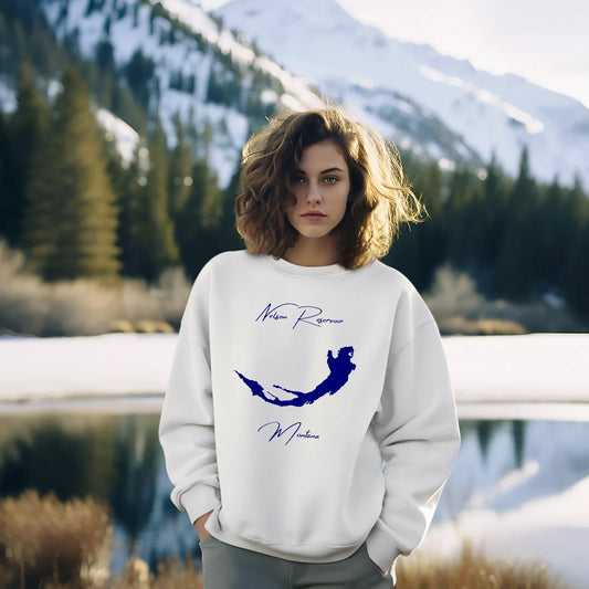 lifestyle image of Nelson Reservoir Montana Sweatshirt