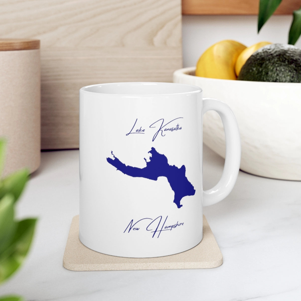 New Hampshire  Lake Kanasatka  CanKoozie lifestyle view