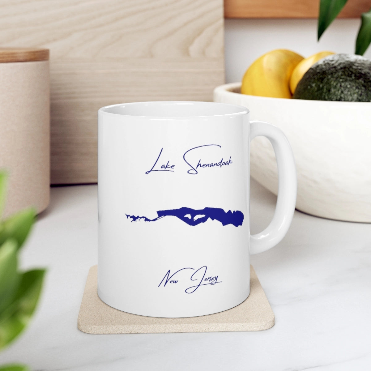 New Jersey  Lake Shenandoah  CanKoozie lifestyle view