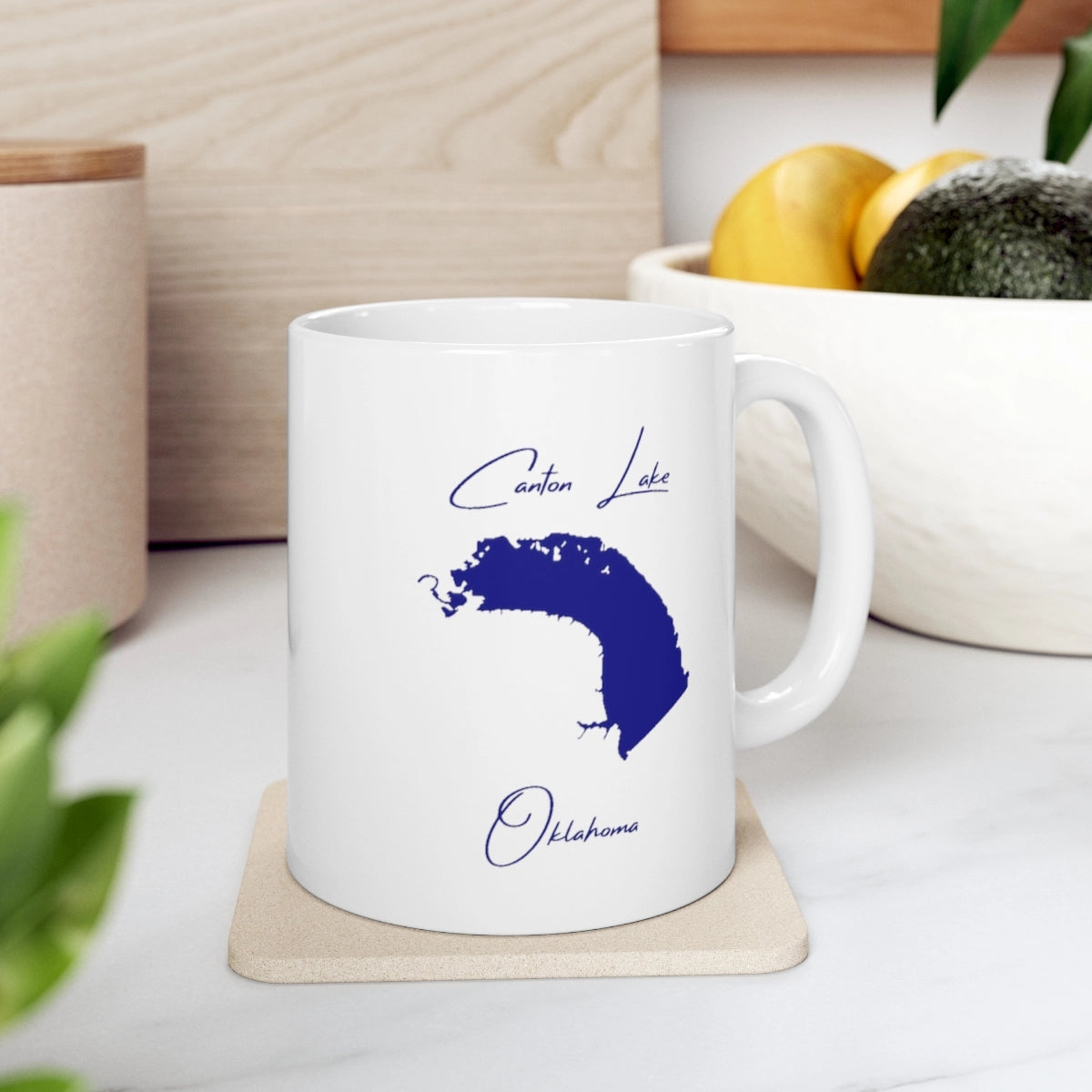 Oklahoma Canton Lake  CanKoozie lifestyle view