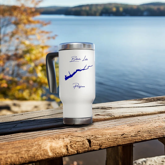 lifestyle image of Beltzville Lake Pennsylvania Travel Mug