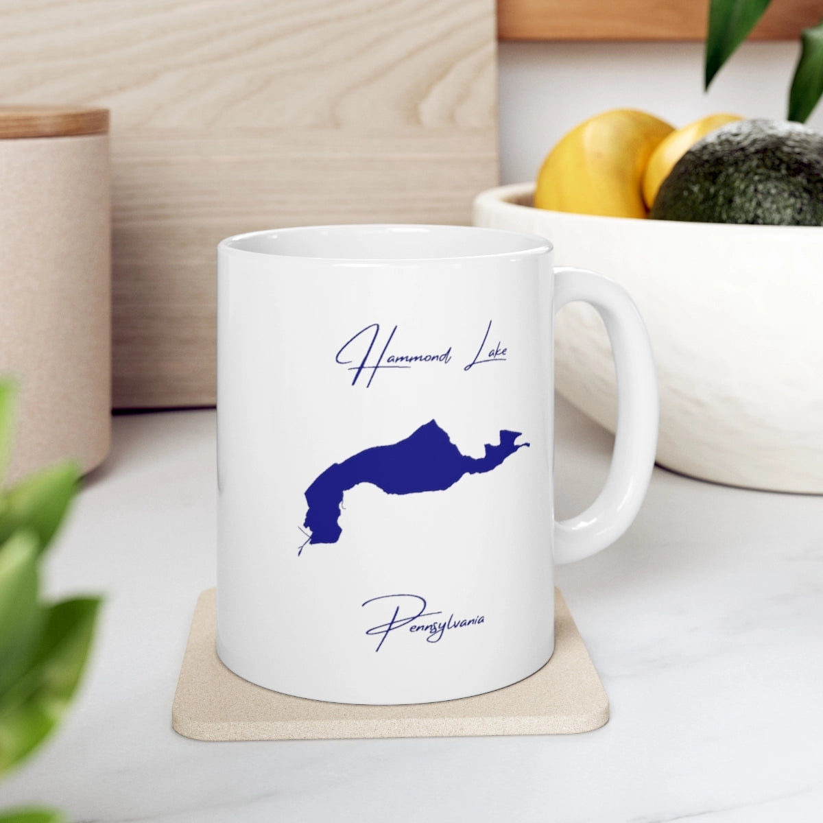 Pennsylvania Hammond Lake  CanKoozie lifestyle view