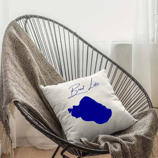 lifestyle image of Brant Lake South Dakota Pillow