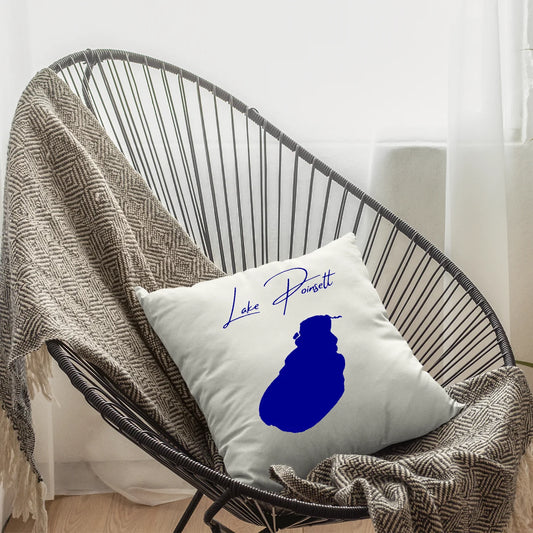 lifestyle image of Lake Poinsett South Dakota Pillow