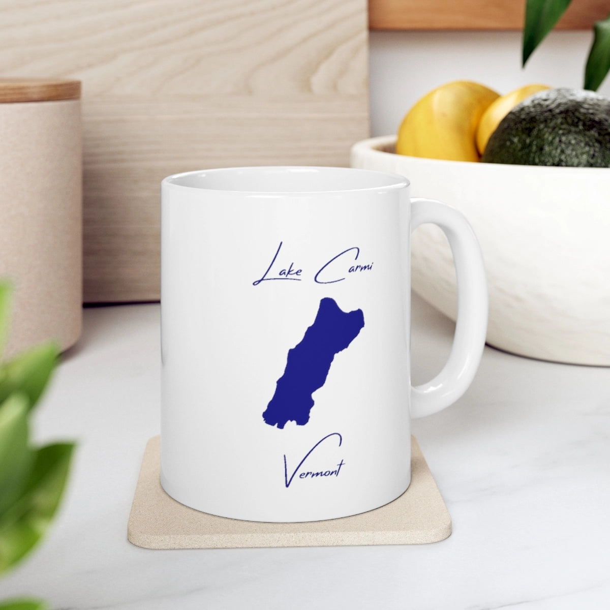 Vermont  Lake Carmi  CanKoozie lifestyle view