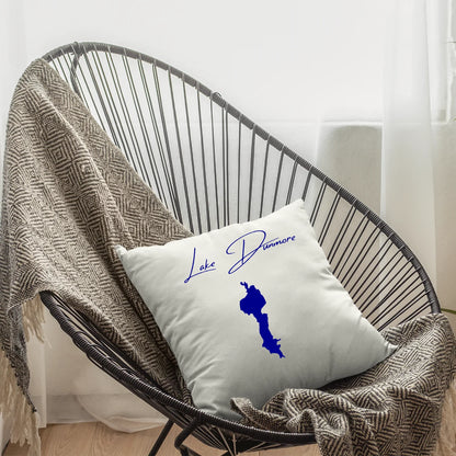 lifestyle image of Lake Dunmore Vermont Pillow